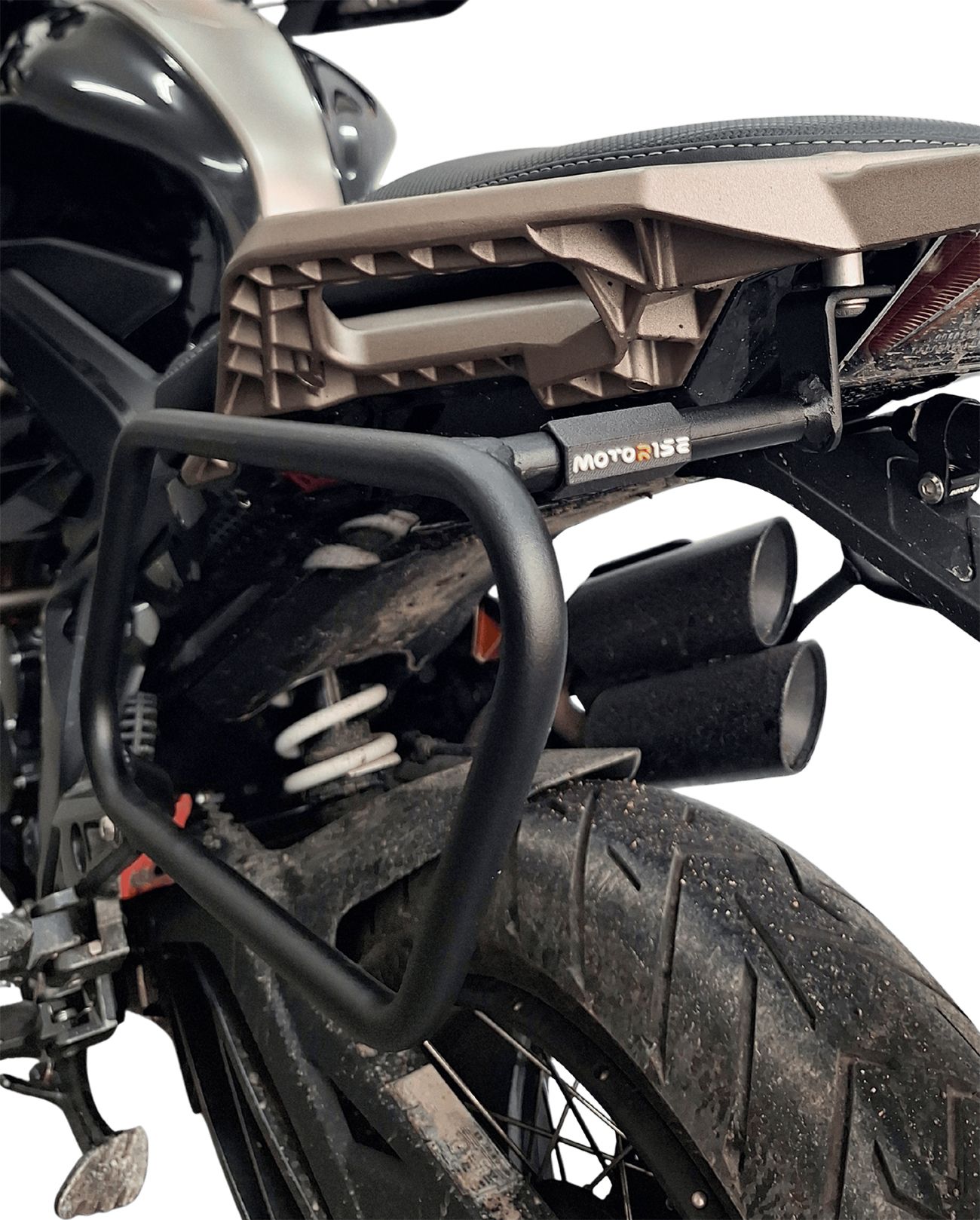 Soft bags side rack compatible with Zontes 350 T2 2025-2026