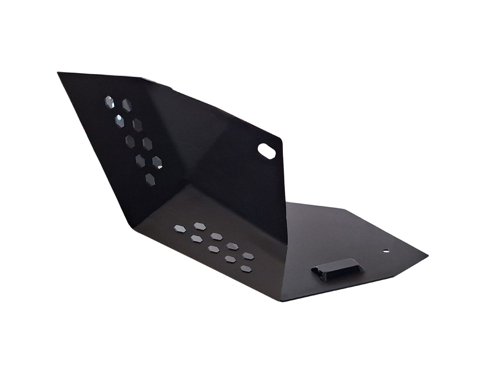 Skid plate compatible with Honda XLV650 Transalp 2000-2007