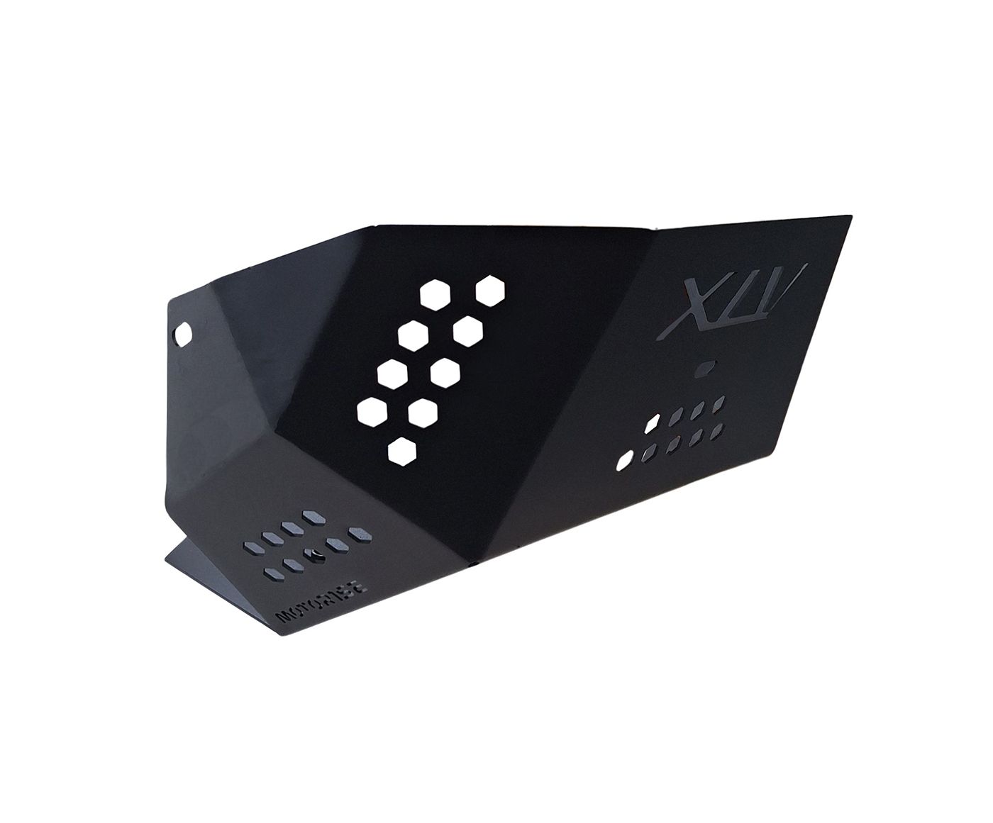 Skid plate compatible with Honda XLV650 Transalp 2000-2007